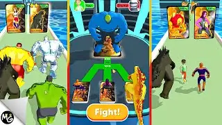 Kartu Hulk Diamond Godzilla Emas Spiderman Vs Monster Huluk Biru | Monster Draft | Musim Gaming