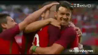Португалия   Эстония 2 0  Куарежма 08.06.2016