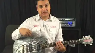 The Nikita Bad Ass with Dylanpickups P90s #5