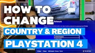 How To Change Region And Country On PS4 PlayStation New