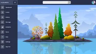 Make Sidebar Using CSS #4