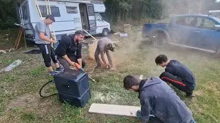 18,432 Wh 😮😮 BLUETTI AC500 + B300S !!De Acum Nu mai Rămânem Fără Curent la Căsuța din Padure