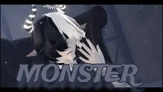 [MMDxOC] Monster [Motion DL Link]
