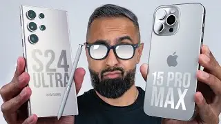 Samsung Galaxy S24 Ultra vs iPhone 15 Pro Max - Which is the Flagship KING?