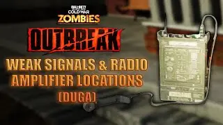 All Unknown Weak Signal & Radio Amplifier Locations In Duga (Outbreak)