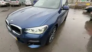 Фрагмент проверки  BMW X3 30d 2019 из Европы / Проверка авто Ижевск