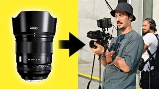 My Fujifilm X-S20 Video Rig + Viltrox 27mm 1.2 Pro First Impression