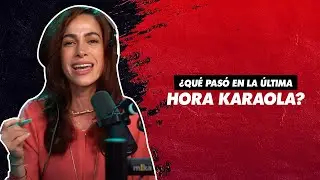 Fabi y Zajaris cuentan sobre LA HORA KARAOLA😮!!