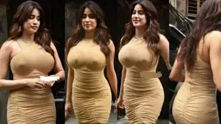 Hottest Janhvi Kapoor Spotted In Sexy Look | Janhvi Kapoor Oops Moment