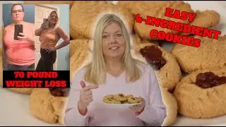 I Lost Weight Eating These 4-Ingredient Cookies (Oil-Free + 100 Calories!)