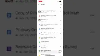 How to add a video from your iPhone to Google drive and share it.