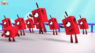 Numberblocks Season 6 Episode 11 SIXTY'S HIGH SCORE