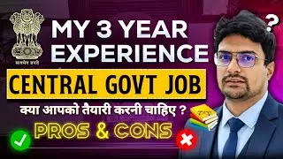 My Experience as Income Tax Inspector 🔥 | 4600GP Govt. Job Pros & Cons