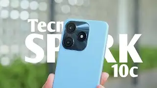 HP 1 Juta Mewah, Yang Kurang Wah! - Review Tecno Spark 10c NFC