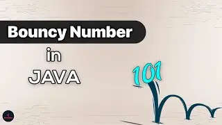 Bouncy Number in Java | BlueJCode