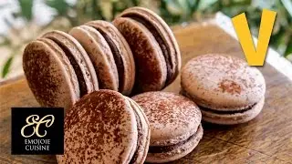 Chocolate Macaron by Emojoie Cuisine