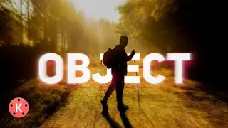 Text Behind Object Tutorial || How to Place Text Behind Object