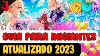 GUIA PARA INICIANTES COMPLETO E ATUALIZADO 2023 | GENSHIN IMPACT