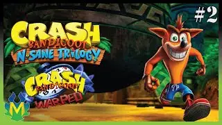 Twitch Livestream | Crash Bandicoot N Sane Trilogy Crash 3 Part 2 | Road To Platinum (PS4)