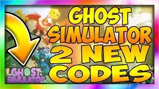 *2* NEW CODES Ghost Simulator 👻[UPDATE] Roblox