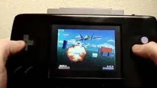 SNESp: Portable Super Nintendo (video #2)