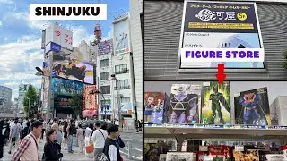 Discover The Ultimate Anime Figure Haven In Shinjuku Japan - You Can't Miss This Second-hand Store!