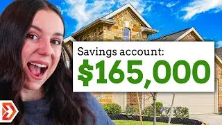 How We Saved $165,000 to Buy Our First House!!