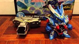 Review of Accele=Dracyan DX Set