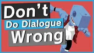 DON'T DO DIALOGUE WRONG | Jumbo & Chuck Devlog 4