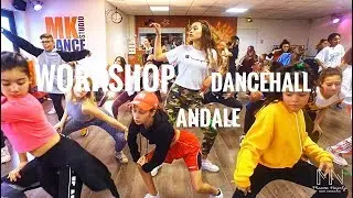 WORKSHOP DANCEHALL by Maeva Napoly - Andale Donny Duardo