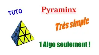 Comment résoudre le pyraminx ? | Tuto débutant + Fiche Algorithmes (pdf)