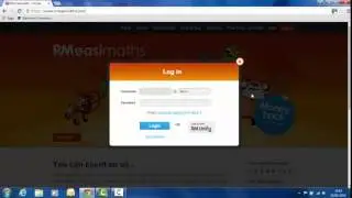 How to log on to RM Easimaths - Tutorial