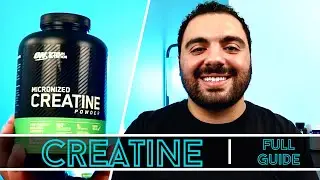 Creatine // Way More than Just Body Building???