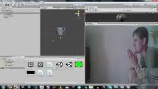 UNITY 3D / 5 - GREEN SCREEN AND 3D OBJECT IN MOVIE 