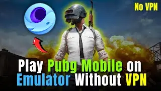 How To PLAY PUBG Mobile on EMULATOR Without VPN (2024)