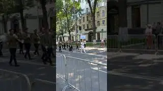 Парад Оркестров.Самара.Рощинский. Оркестр 15 отдельной мотострелковой Александрийской бригады.