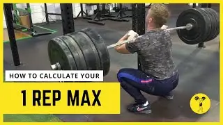 How to calculate 1 Rep Max (100%) | Gabriel Sincraian