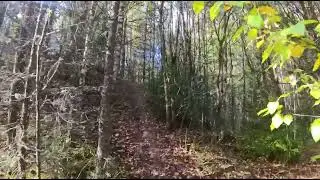 Эндурим в один шлем. Локация Деногорки. Октябрь.