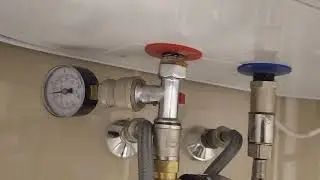 Какое давление в бойлере? Зачем обратный клапан?