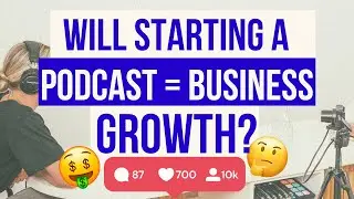 WHY PODCASTING MAKES SENSE FOR BUSINESS | The power of podcasting for business
