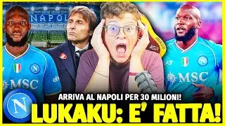 🔵⚽️ È FATTA!! LUKAKU AL NAPOLI!! Ecco cosa succede adesso! - Sickwolf