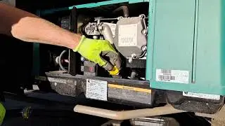 Cummins Onan Generator Oil Change