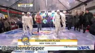 The Today Show: Justin Bieber - Santa Claus is coming to Town
