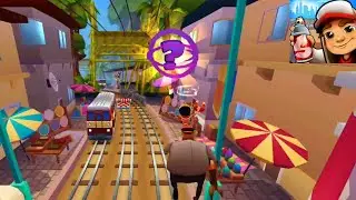 SUBWAY SURFERS BALI 2020 : NOON