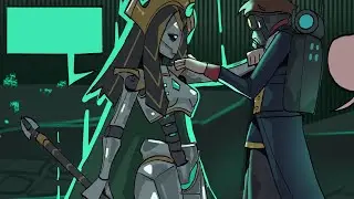 Necron Girl Fateful Encounter | Warhammer 40k Comic Dub