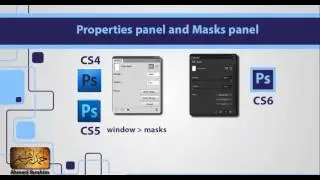 C) masks panel +properties panel of Masks in Photoshop CS6 (1/4) 