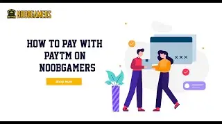 How to pay with Paytm in Noobgamers.in
