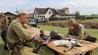 В ожидании атаки: в Жлобине будут реконструированы события 80-летней давности