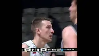 BC Balkan Highlights vs  Besiktas J K