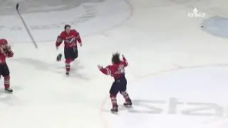 Niklas Nordgren ratkaisee C-junioreiden mestaruuden HIFK:lle Bluesia vastaan